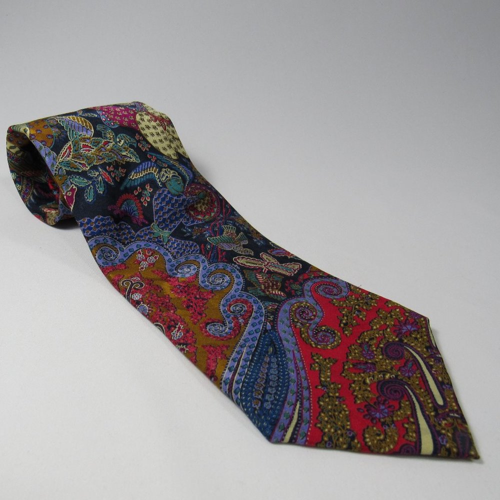 Santo Stefano Mr Santoro Men’s Silk Tie 61 ¾" x 4"